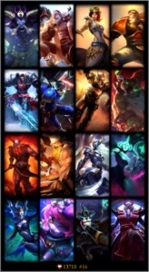 Conta league of legends LOL
