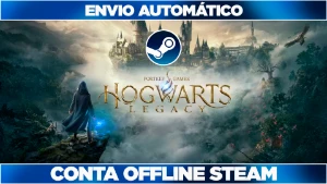 🧙‍♂️ Hogwarts Legacy > Conta Steam Offline