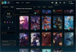 Conta de lol inativa sever EUW - League of Legends