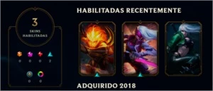 CONTA GOLD V - 29 Campeões - ÓTIMA SMURF - League of Legends LOL