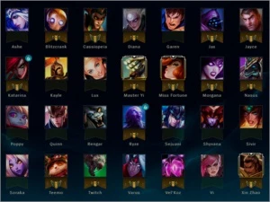 CONTA GOLD V - 29 Campeões - ÓTIMA SMURF - League of Legends LOL