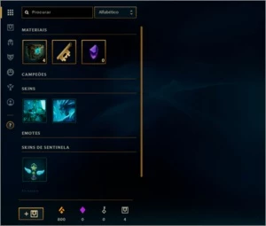 CONTA GOLD V - 29 Campeões - ÓTIMA SMURF - League of Legends LOL