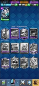 Conta Clash Royale lvl 12