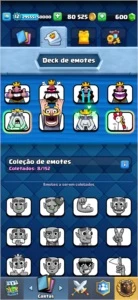 Conta Clash Royale lvl 12