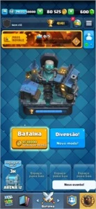 Conta Clash Royale lvl 12