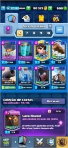 Conta Clash Royale lvl 12