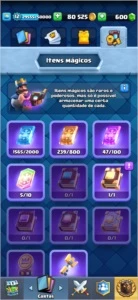 Conta Clash Royale lvl 12