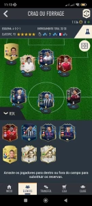 Conta Fifa 23 Com Eusébio E Time De 10 Milhões