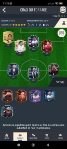 Conta Fifa 23 Com Eusébio E Time De 10 Milhões