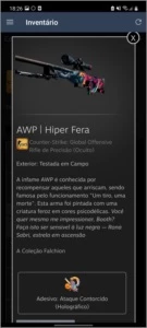 AWP HYPER BEAST FIELD TESTED - Counter Strike CS