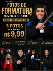 5 Fotos de IA por 9,99 - Serviços Digitais