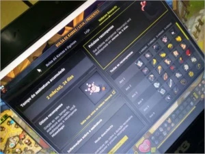 CONTA ELIO ÔMEGA 2 , SERVIDOR CROCABULIA - Dofus