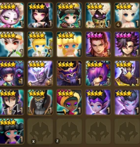 Conta Summoners War 3 Ld5