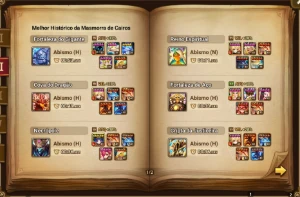 Conta Summoners War 3 Ld5
