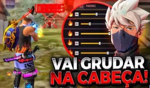 Sensi Xitada Full Vermelho Free Fire