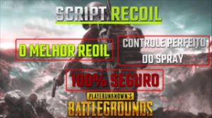 Macro PUBG Exclusiva Entrega 100% Automática com Crouch Jump