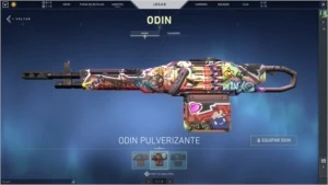 Conta valorant com varias skins