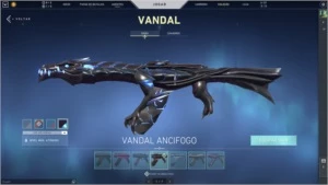 Conta valorant com varias skins