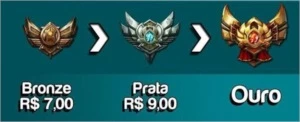 Elojob da Roça barato - League of Legends LOL