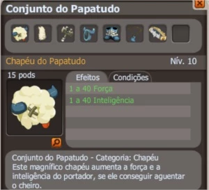 [PROMOÇÃO] set gobal full str ou int. HELIOBOROS - Dofus