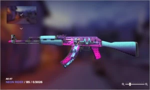 AK-47 Piloto Neon/mais barato que na STEAM - Counter Strike CS