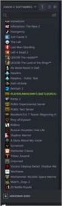 Conta steam com 198 jogos (Ex: Csgo xerife, gta v, PUBG,ARK)