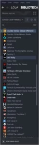 Conta steam com 198 jogos (Ex: Csgo xerife, gta v, PUBG,ARK)