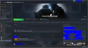 Conta steam com 198 jogos (Ex: Csgo xerife, gta v, PUBG,ARK)