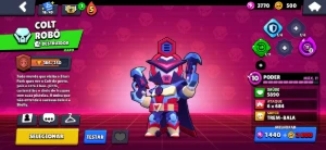 Conta brawl stars, 3 legends skins