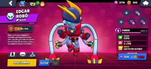Conta brawl stars, 3 legends skins