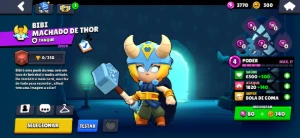 Conta brawl stars, 3 legends skins