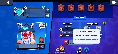 Conta brawl stars, 3 legends skins