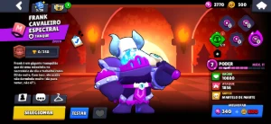 Conta brawl stars, 3 legends skins