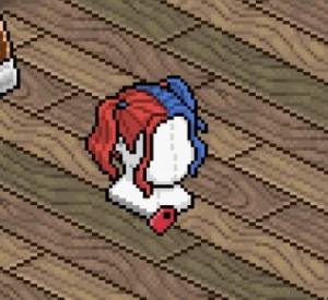 Raro penteado habbequina - Habbo
