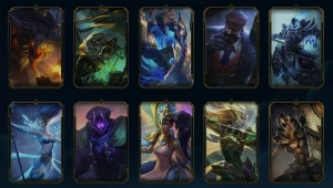 Conta League of Legends Full Acesso - 122 Champs e 49 Skins LOL