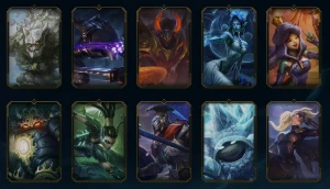 Conta League of Legends Full Acesso - 122 Champs e 49 Skins LOL