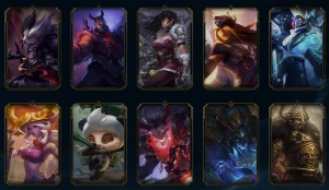 Conta League of Legends Full Acesso - 122 Champs e 49 Skins LOL