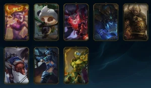 Conta League of Legends Full Acesso - 122 Champs e 49 Skins LOL