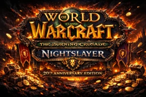 Classic TBC Anniversary - Nightslayer Aliança - 500g - Blizzard