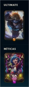 CONTA LOL 🌟 PLATINA 3 🌟 59 SKINS 🌟 124 CAMPEOES - League of Legends