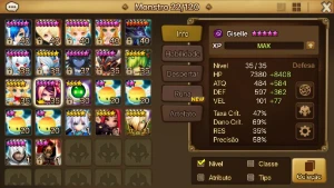 Conta Early Com Giselle - Summoners War