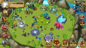 Conta Early Com Giselle - Summoners War