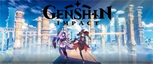 Contas Genshin Impact AR 5 com Shogun Raiden e Mona