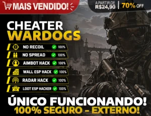 Wardogs Cheat Hack - Aimbot, Esp, Wall, No Recoil, Radar Etc - Outros