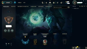 Conta Smurf Perfeita Platina 3 Com 51 Skins - League of Legends LOL
