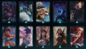 Conta Smurf Perfeita Platina 3 Com 51 Skins - League of Legends LOL