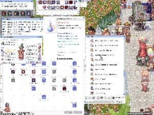Rk 170, Shura 160, Sica 152, Rene150 Freya Latam - Ragnarok Online