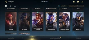 CONTA WILD RIFT GRÃO-MESTRE TEMP PASSADA; TOP GRAVES; 223 WC - League of Legends: Wild Rift LOL WR