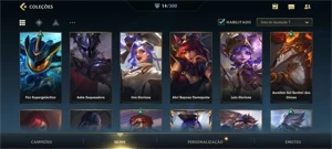 CONTA WILD RIFT GRÃO-MESTRE TEMP PASSADA; TOP GRAVES; 223 WC - League of Legends: Wild Rift LOL WR