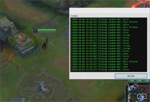 Robô/Bot Para Upar Contas De Lol Acesso Vitalício - League of Legends